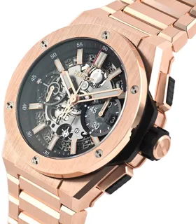 Hublot Big Bang 451.OX.1180.OX Yellow gold Skeletonized