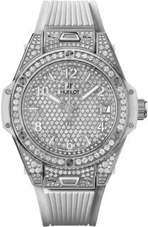 Hublot Big Bang One Click 465.SE.9010.RW.1604 Stainless steel White