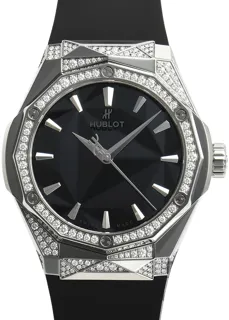 Hublot Classic 550.NS.1800.RX.1804.ORL19 Titanium Black