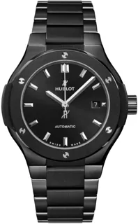 Hublot Classic 585.CM.1470.CM Black ceramic Black