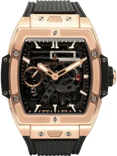 Hublot Spirit of Big Bang 614.OX.1180.RX Yellow gold Skeletonized