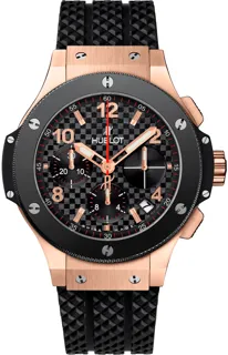 Hublot Big Bang 341.PB.131.RX Yellow gold Black