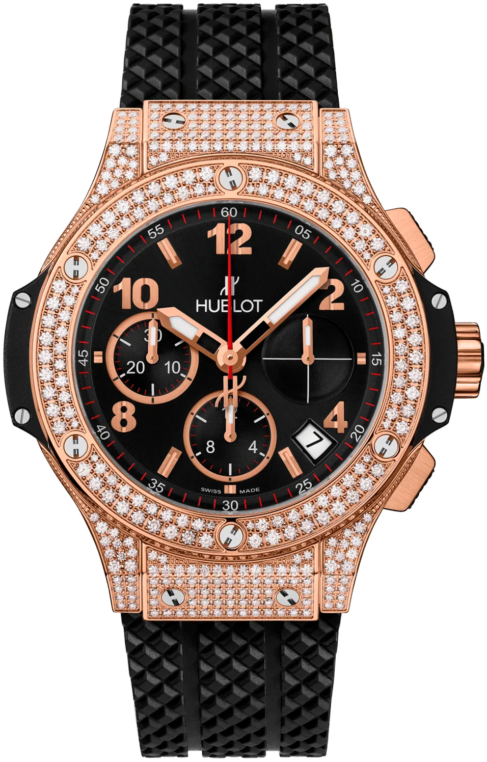 Hublot Big Bang 341.PX.130.RX.174 41mm Rose gold Black