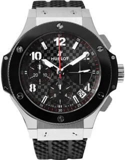 Hublot Big Bang 341.SB.131.RX Stainless steel Black