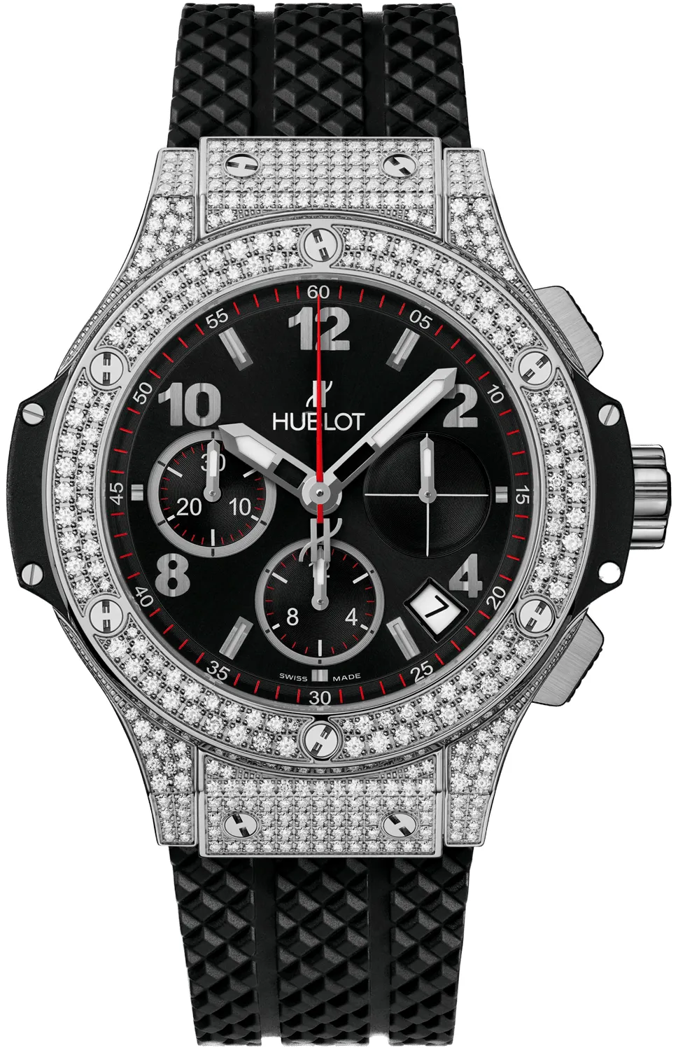 Hublot Big Bang 341.SX.130.RX.174 41mm Stainless steel Black