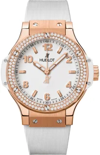 Hublot Big Bang 38 mm 361.PE.2010.RW.1104 Rose gold White