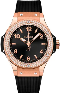 Hublot Big Bang 38 mm 361.PX.1280.RX.1104 Yellow gold Black