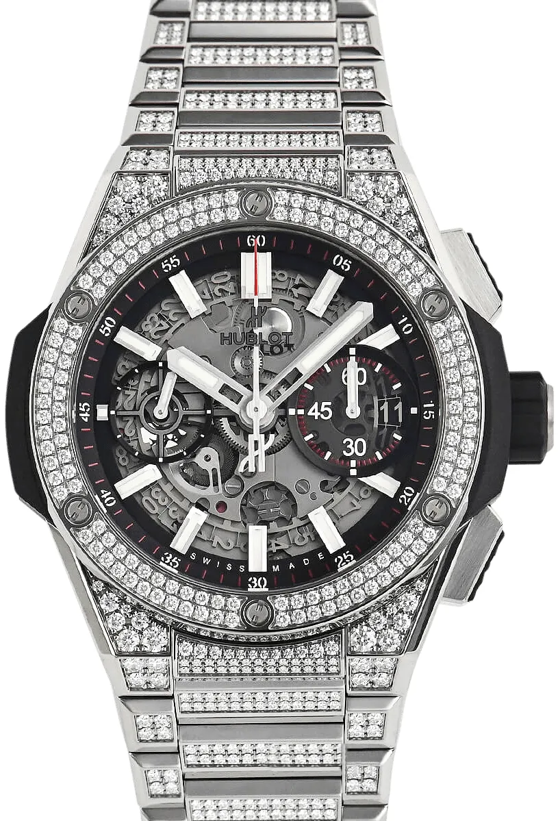 Hublot Big Bang 451.NX.1170.NX.3704 42mm Titanium Skeleton