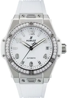 Hublot Big Bang 465.SE.2010.RW.1204 Stainless steel White