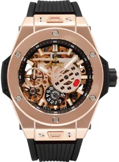 Hublot Big Bang Meca-10 414.OI.1123.RX Yellow gold Skeletonized