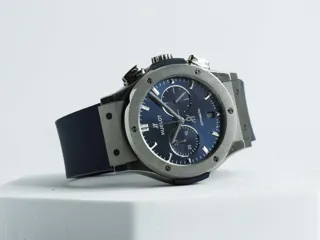 Hublot Classic Fusion 541.NX.7170.RX Titanium Blue