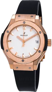 Hublot Classic Fusion 581.OX.2611.RX Rose gold White