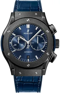 Hublot Classic Fusion 521.CM.7170.LR Black ceramic Blue