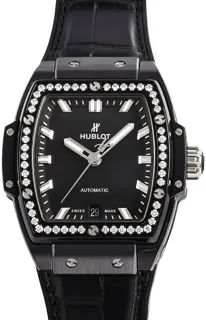 Hublot Spirit of Big Bang 665.CX.1170.LR.1204 Black ceramic Black