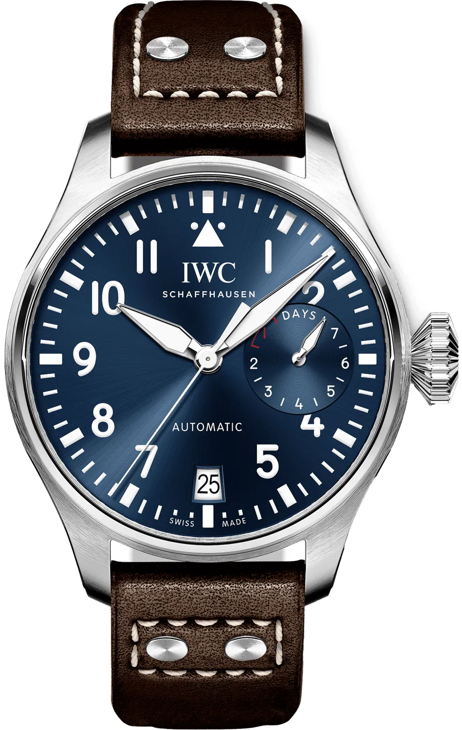 IWC Big Pilot IW501002 46mm Stainless steel Blue