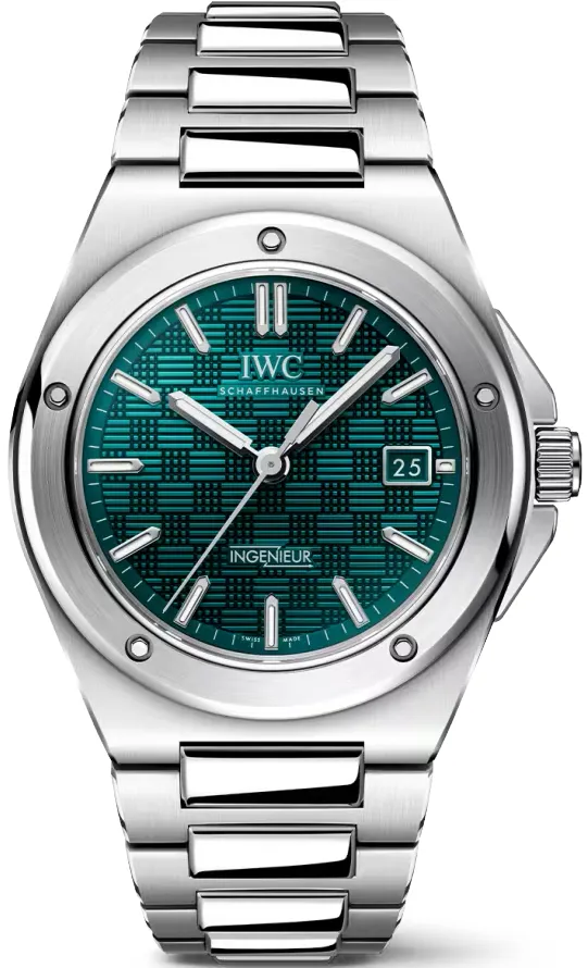 IWC Ingenieur Automatic IW328903 40mm Stainless steel Green