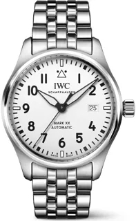 IWC Pilots IW328208 Stainless steel White