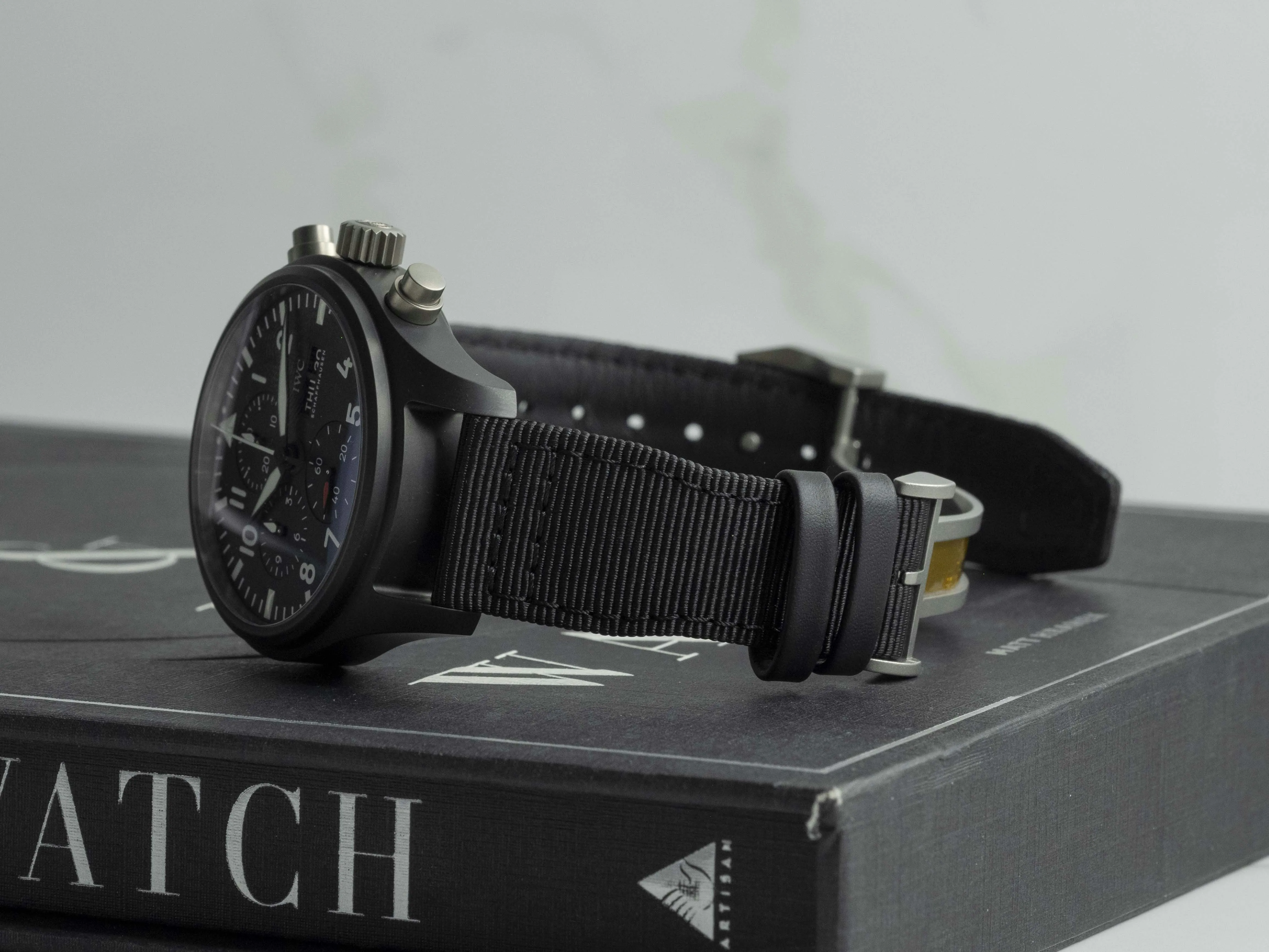 IWC Pilot IW389101 44.5mm Ceramic Black 2