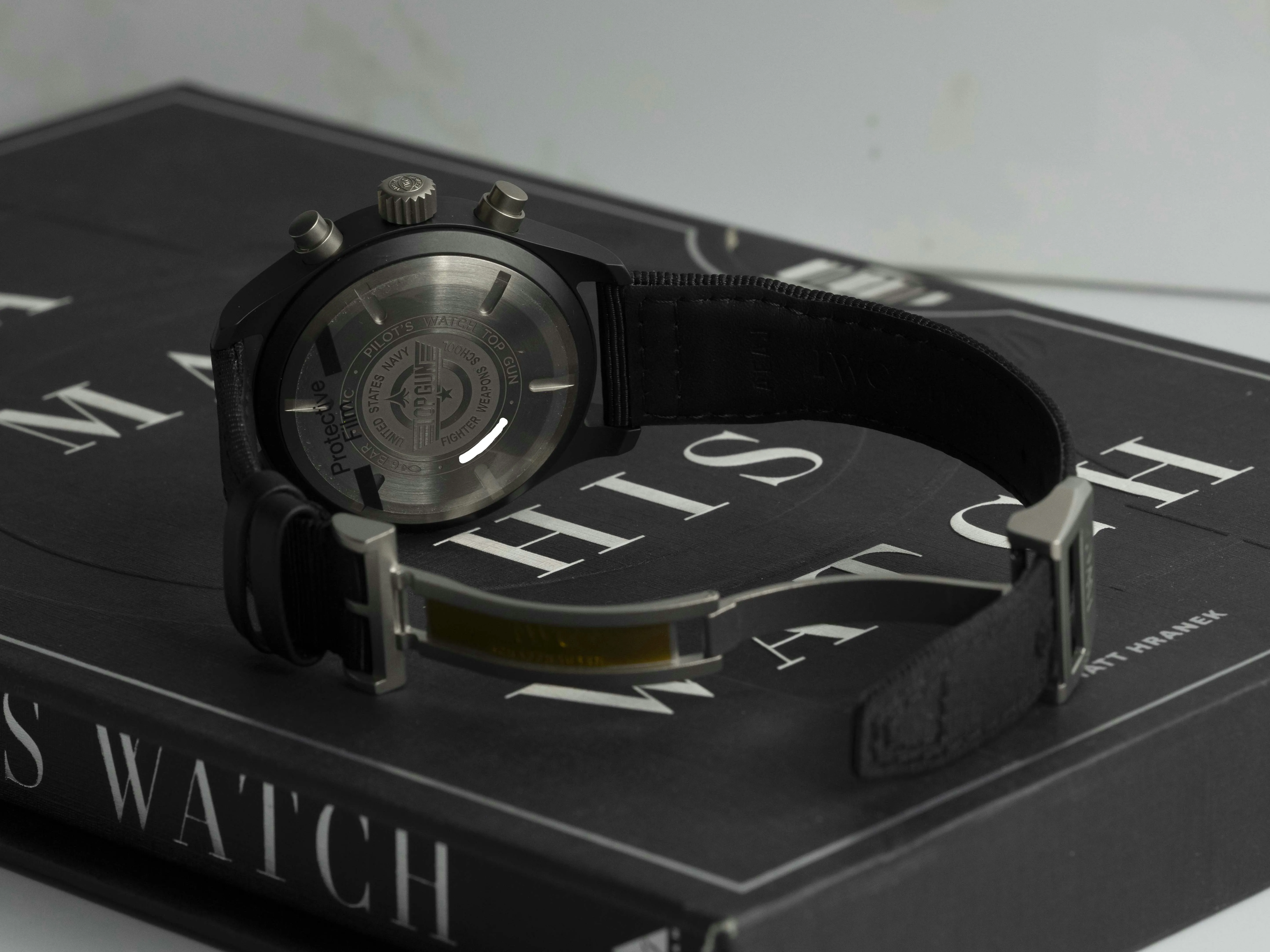 IWC Pilot IW389101 44.5mm Ceramic Black 4