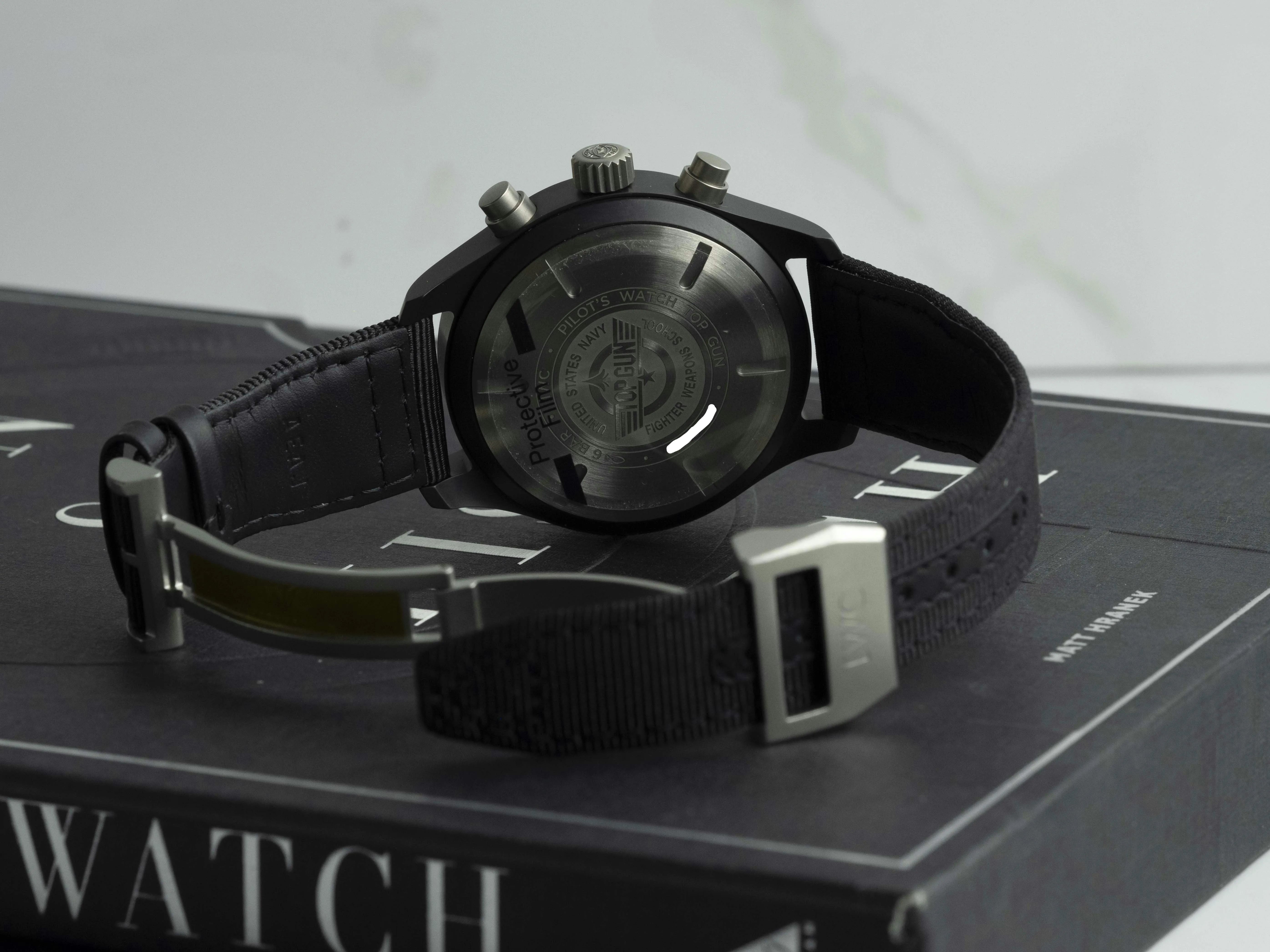 IWC Pilot IW389101 44.5mm Ceramic Black 6