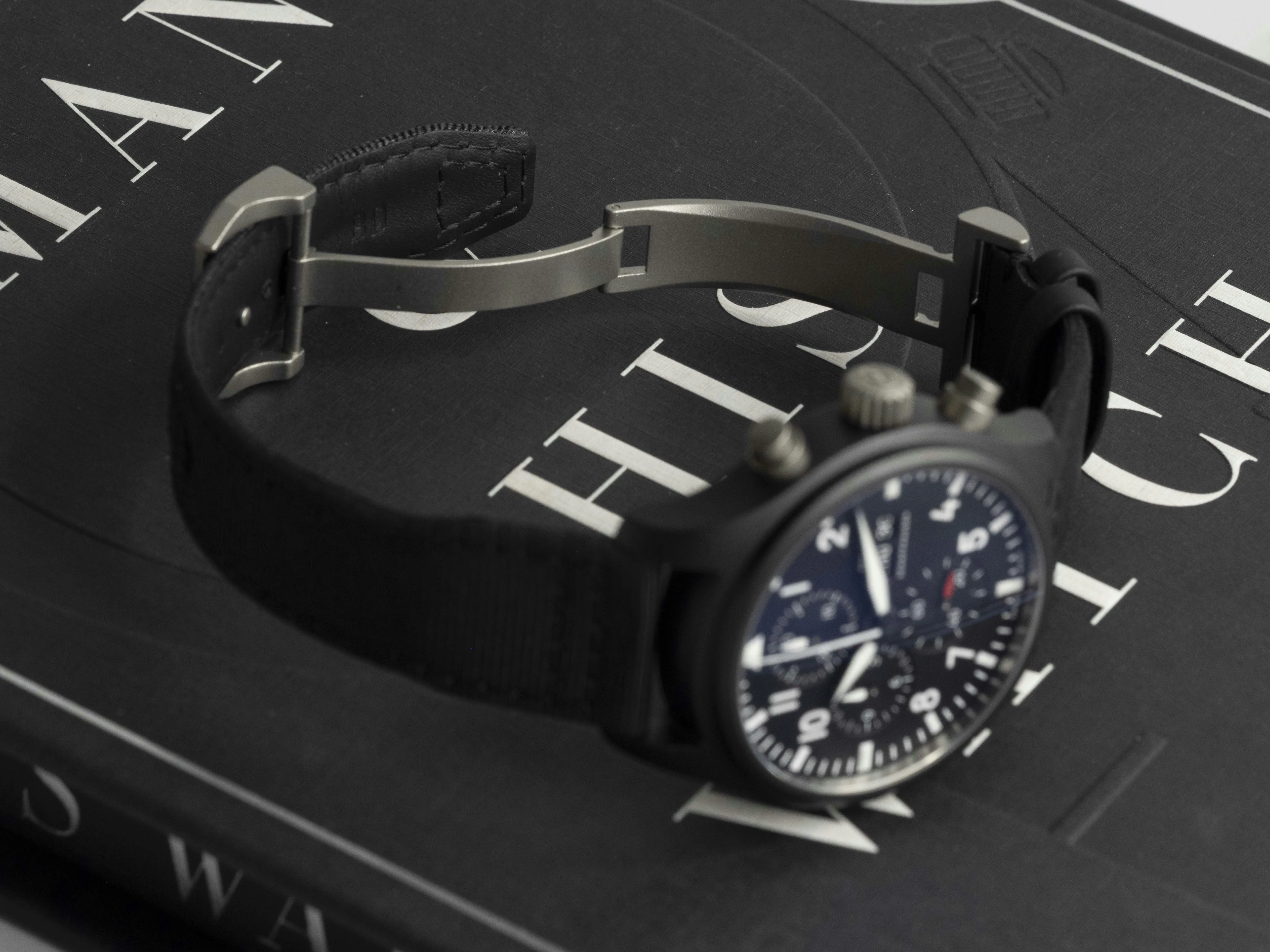 IWC Pilot IW389101 44.5mm Ceramic Black 7