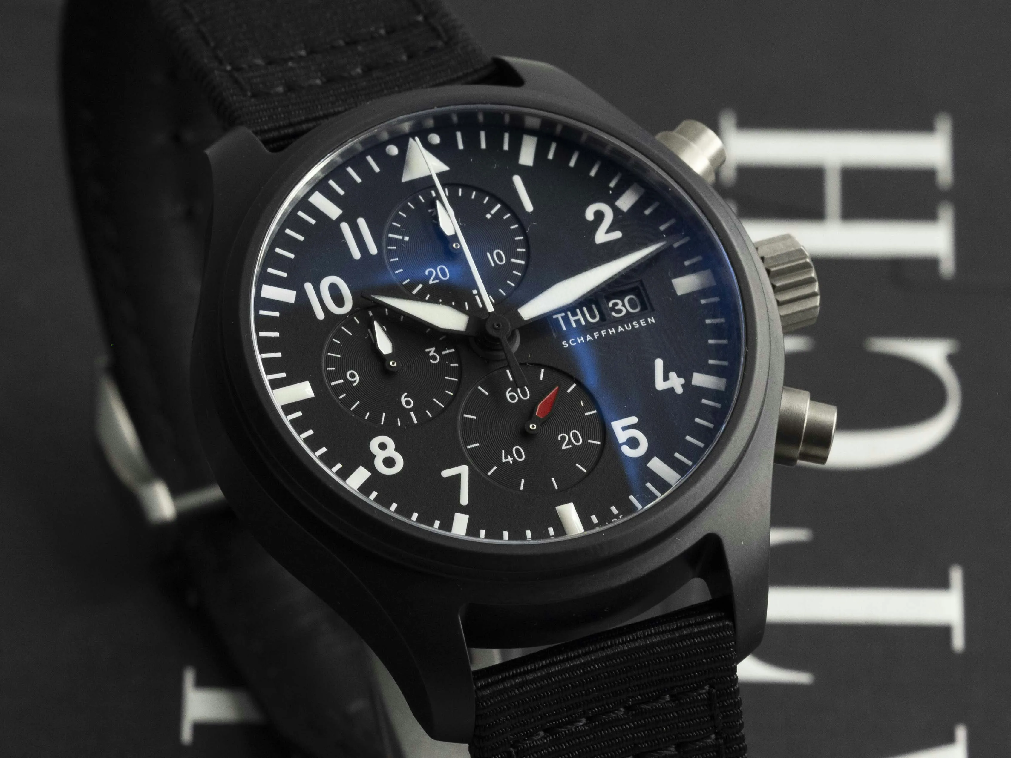 IWC Pilot IW389101 44.5mm Ceramic Black 13