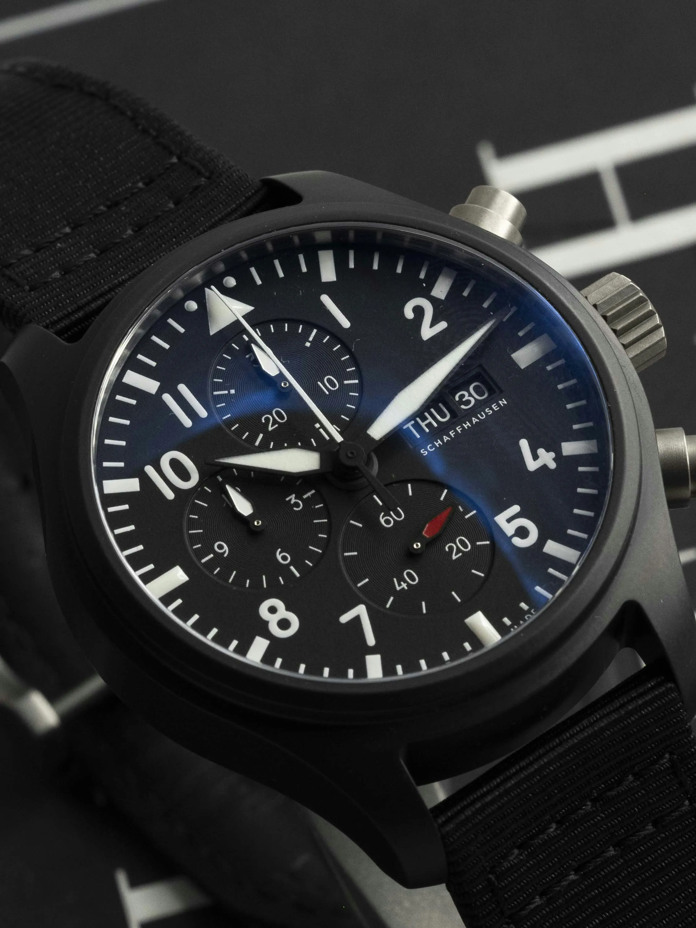 IWC Pilot IW389101 44.5mm Ceramic Black 14