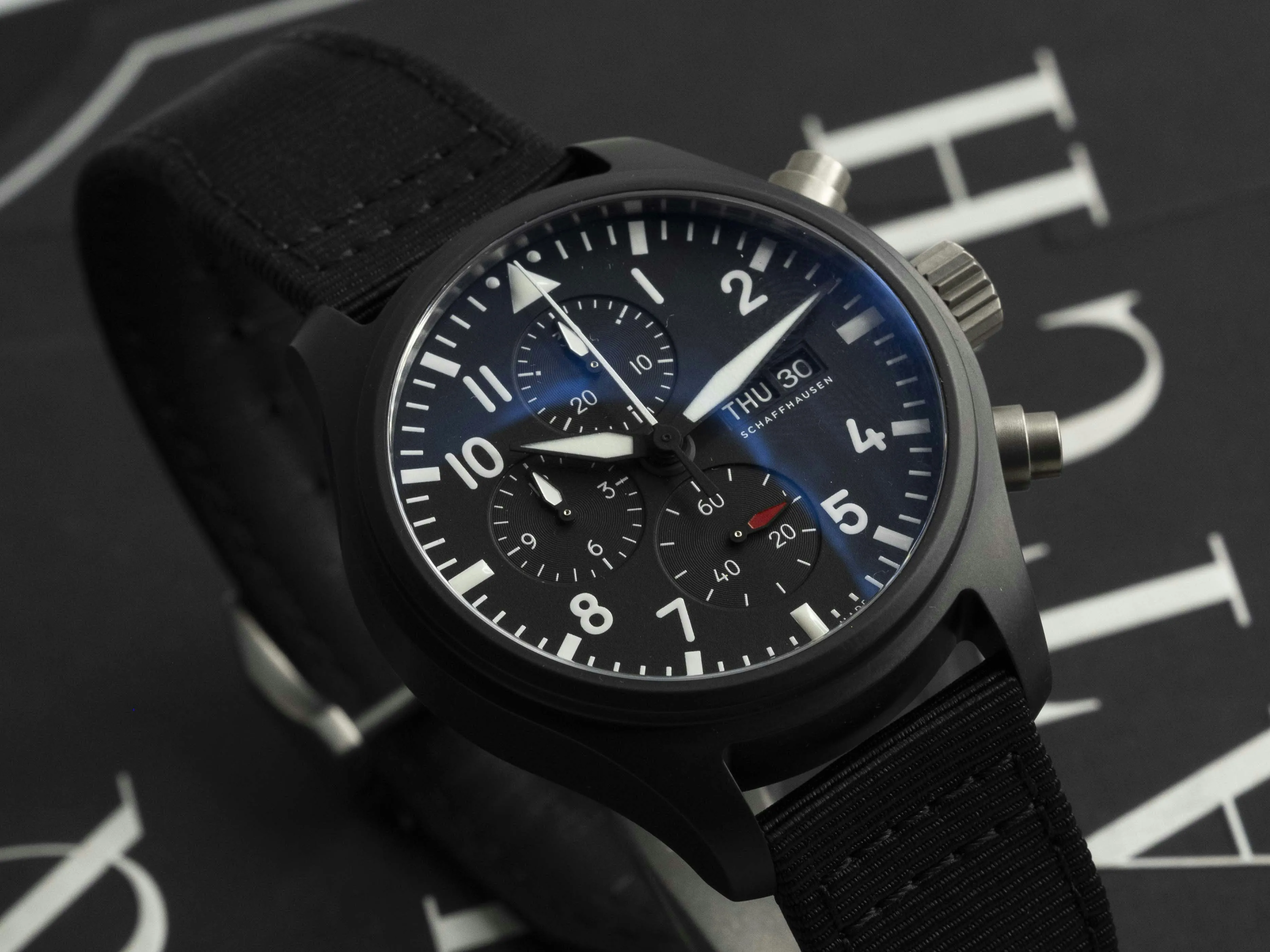 IWC Pilot IW389101 44.5mm Ceramic Black 15