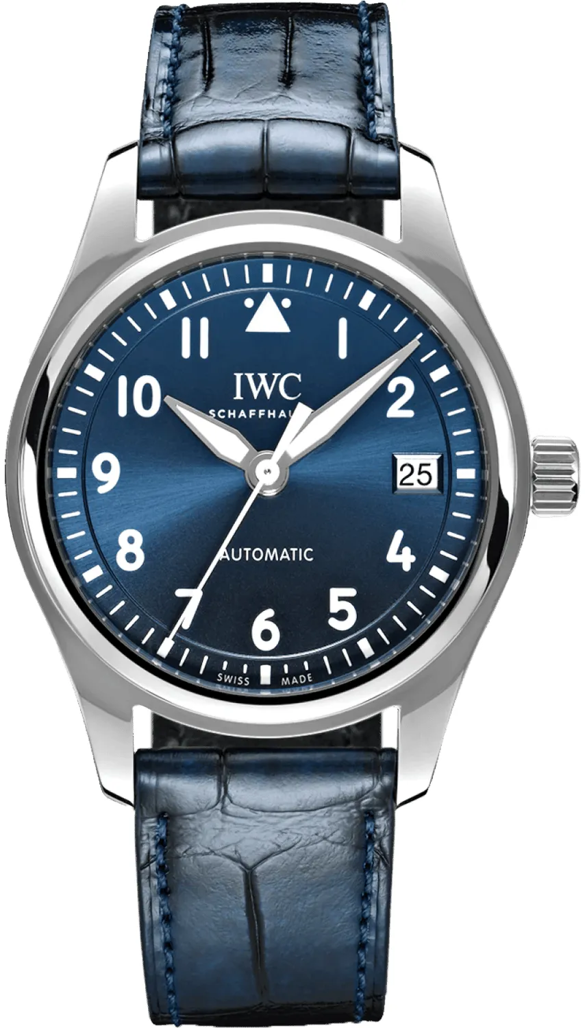 IWC Pilot IW324008 36mm Stainless steel Blue