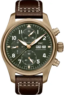 IWC Pilot IW387902 Bronze Green