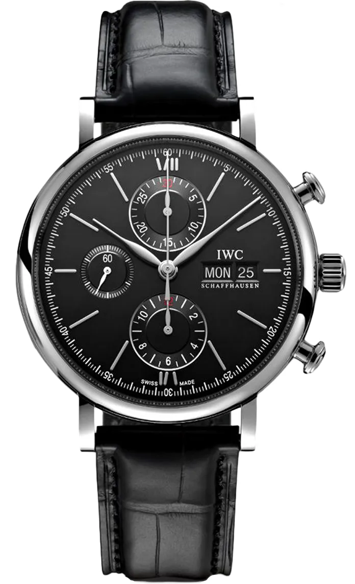 IWC Portofino IW391029 42mm Stainless steel Black