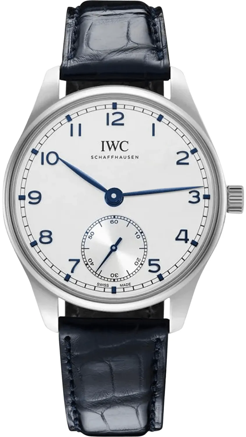 IWC Portugieser IW358304 40mm Stainless steel Silver