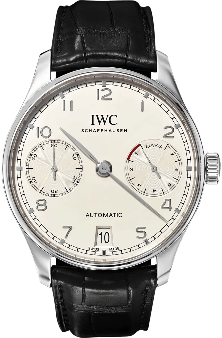 IWC Portugieser IW500712 42mm Stainless steel Silver