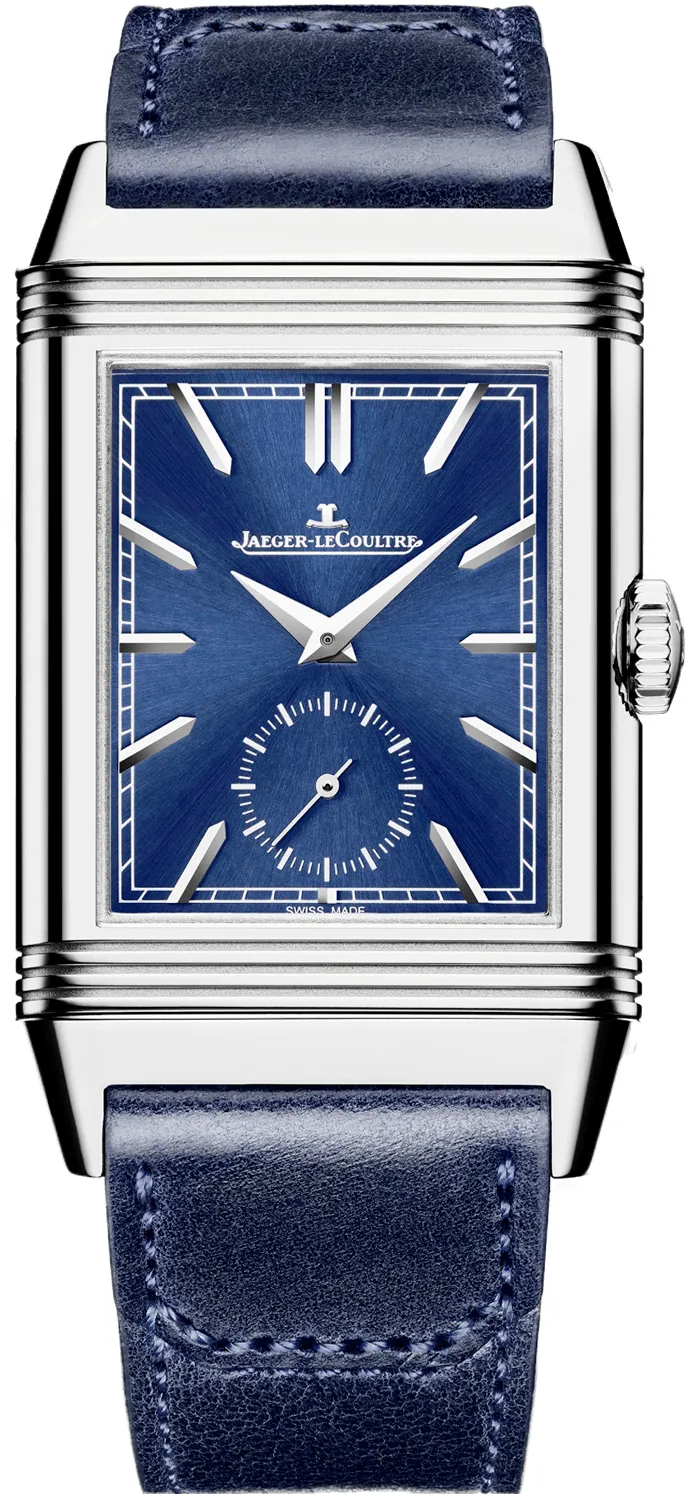 Jaeger-LeCoultre Reverso Tribute Q3988482 28mm Stainless steel Blue