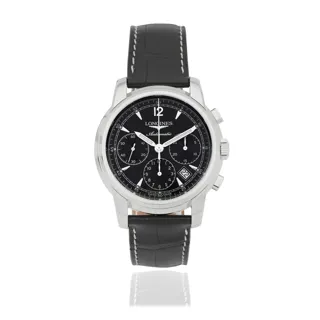 Longines Saint-Imier L2.752.4 Stainless steel Black