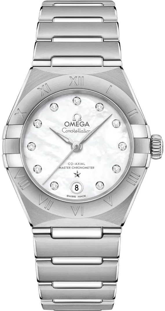 Omega Constellation 131.10.29.20.55.001 29mm Stainless steel White