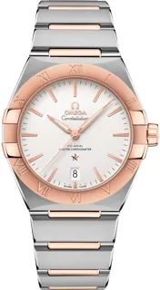 Omega Constellation 131.20.39.20.02.001 Yellow gold and Stainless steel Silver