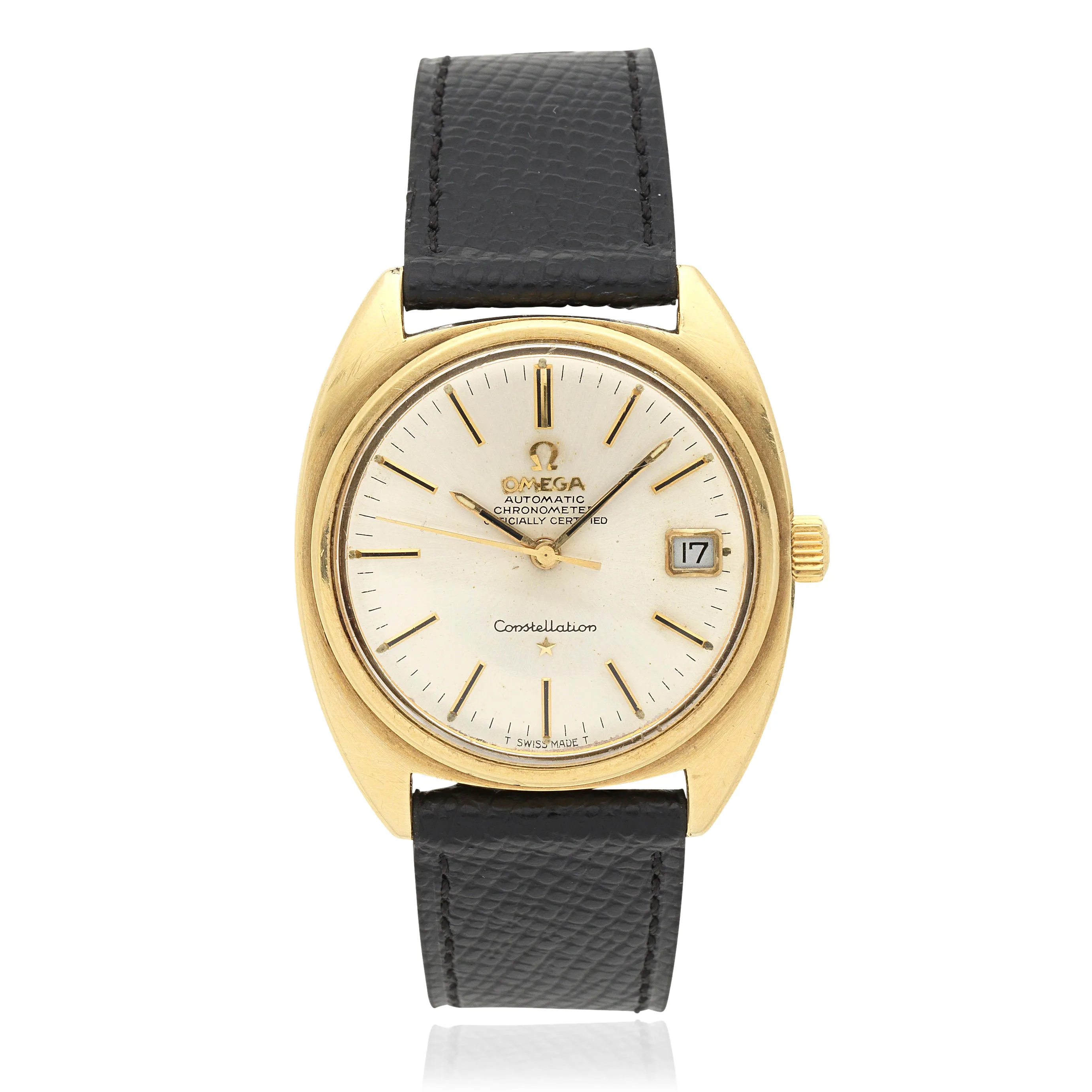 Omega Constellation CD 168017 SP 34mm Stainless steel and Gold-plated Silver