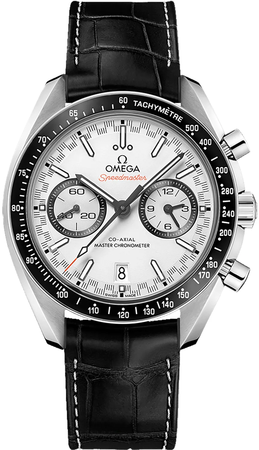 Omega Speedmaster Racing 329.33.44.51.04.001 44mm Stainless steel White