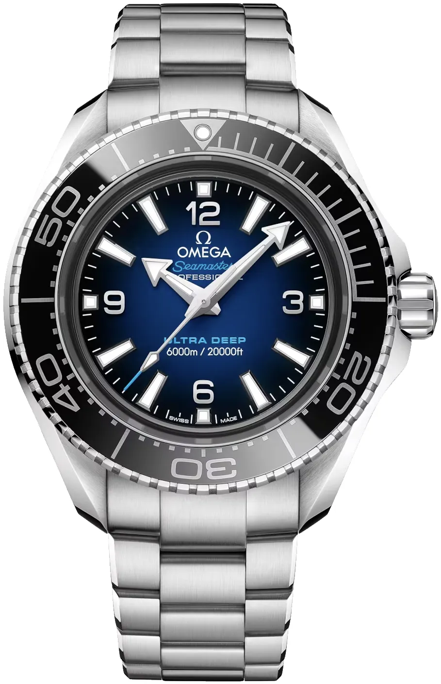 Omega Planet Ocean 45.5mm céramique noire