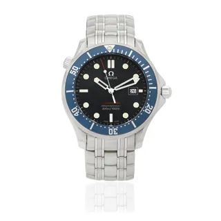 Omega Seamaster Diver 300M 2221.80.00 Stainless steel Blue