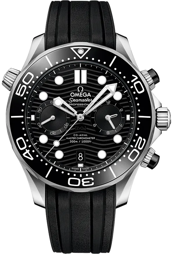 Omega Seamaster Diver 300M 210.32.44.51.01.001 44mm Stainless steel Black