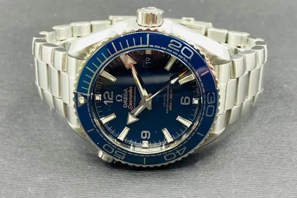 Omega Seamaster Planet Ocean 215.30.44.21.03.001 43.5mm Stainless steel Blue