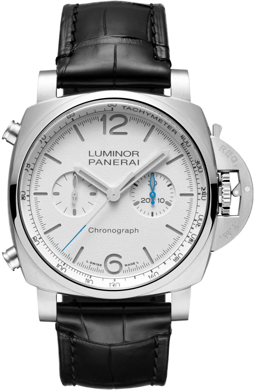 Panerai Luminor 1950 PAM01218 44mm Stainless steel White