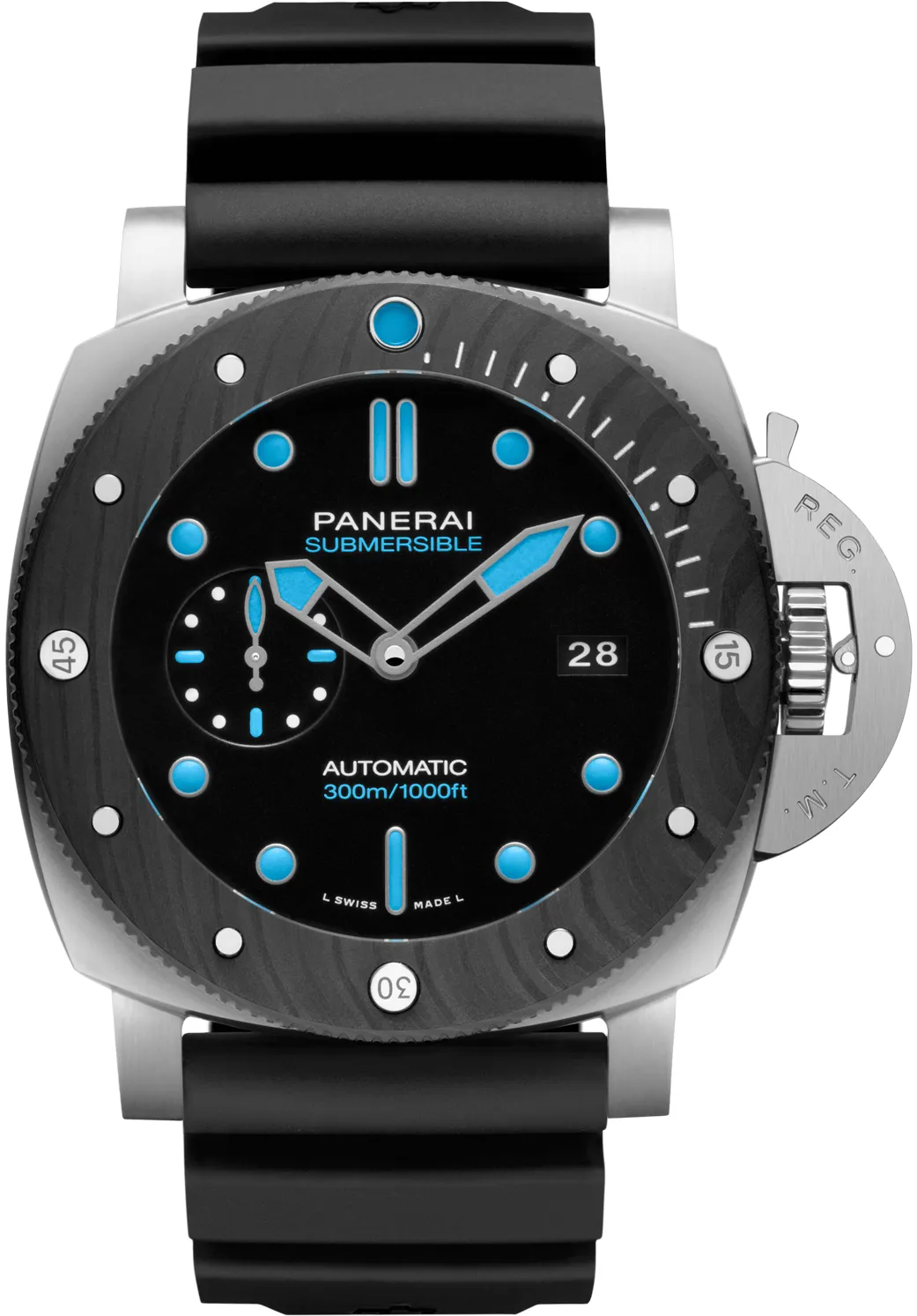 Panerai Submersible PAM 00799 47mm BMG-TECH™ Black