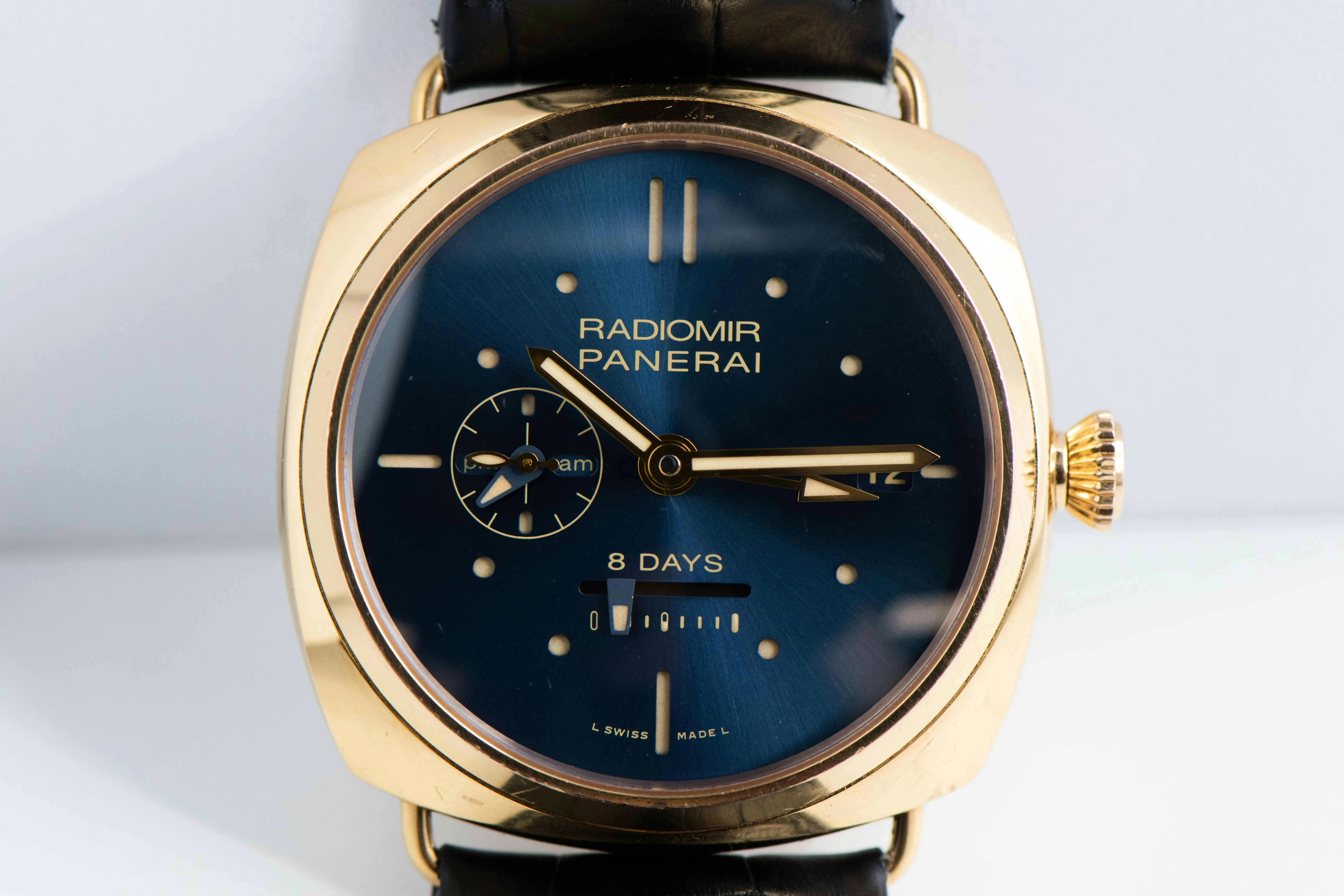 Panerai Special Editions PAM 00538 45mm Rose gold Blue 1