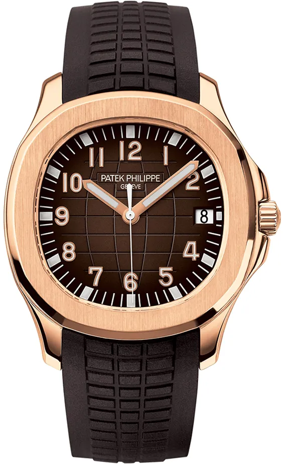 Patek Philippe Aquanaut 5167R-001 40mm Rose gold Brown