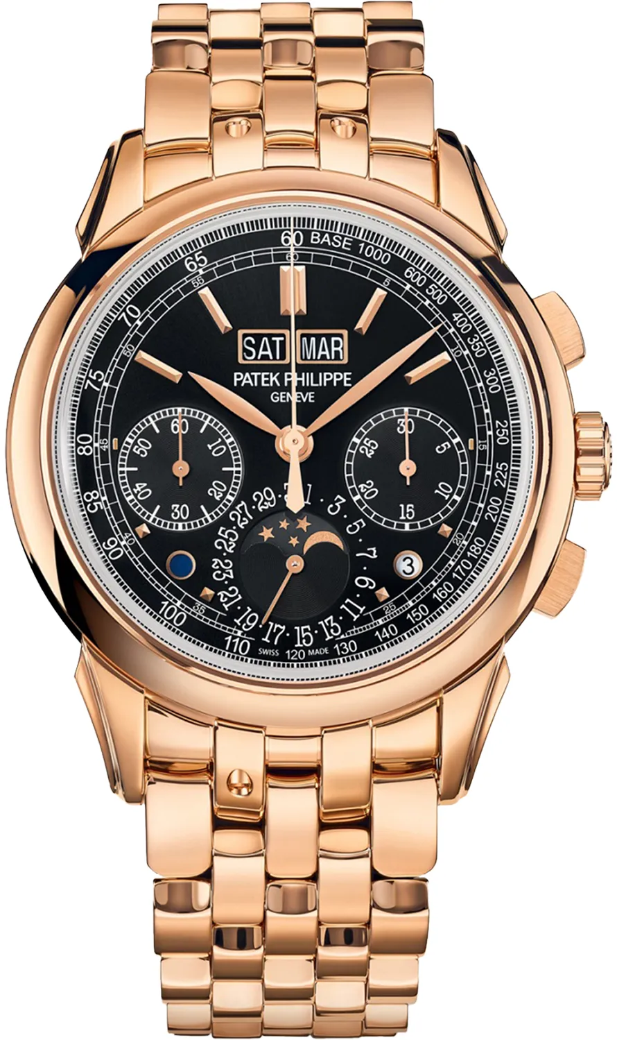 Patek Philippe Perpetual Calendar Chronograph 5270/1R-001 41mm Rose gold Black