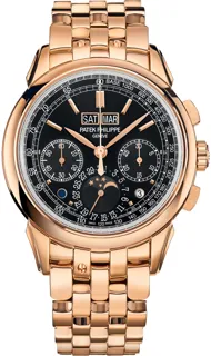 Patek Philippe Perpetual Calendar Chronograph 5270/1R-001 Rose gold Black