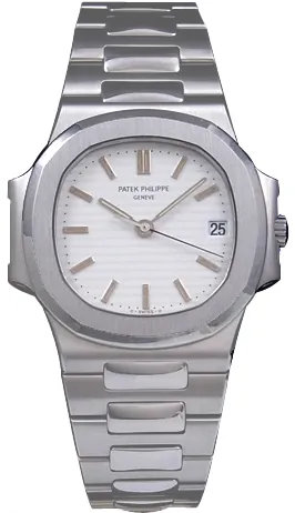 Patek Philippe Nautilus 3800/1A-011 37mm Stainless steel White